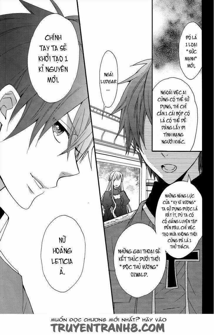 Okobore Hime To Entaku No Kishi Chapter 13 trang 20