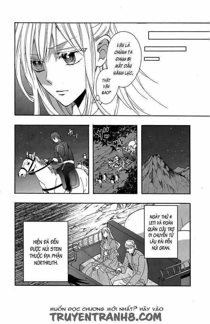 Okobore Hime To Entaku No Kishi Chapter 13 trang 21