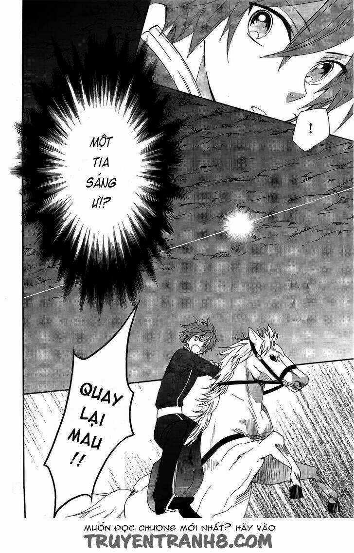 Okobore Hime To Entaku No Kishi Chapter 13 trang 23