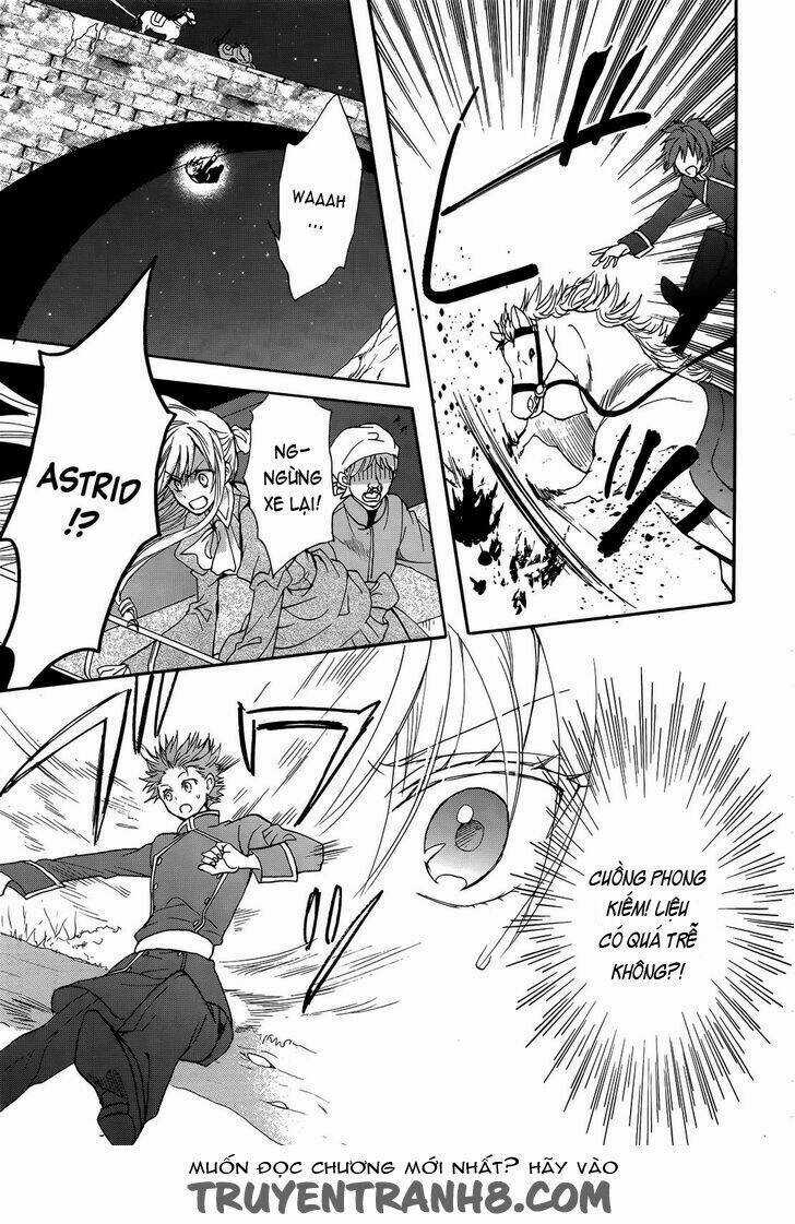 Okobore Hime To Entaku No Kishi Chapter 13 trang 24