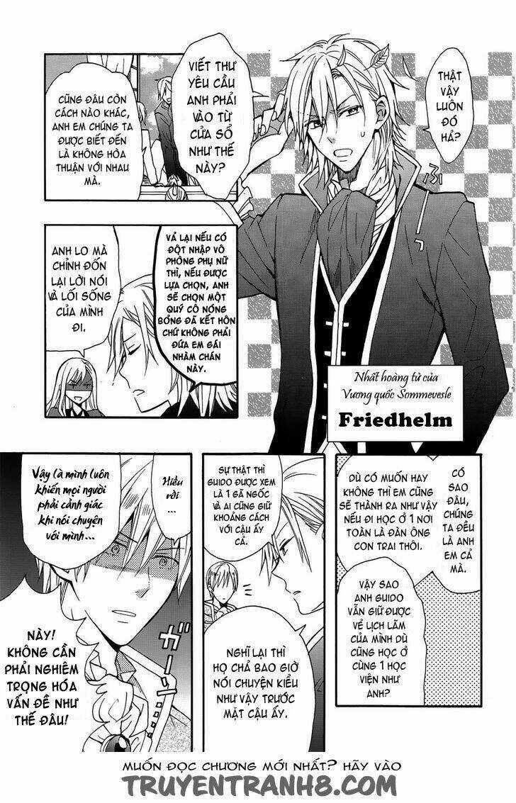 Okobore Hime To Entaku No Kishi Chapter 13 trang 4