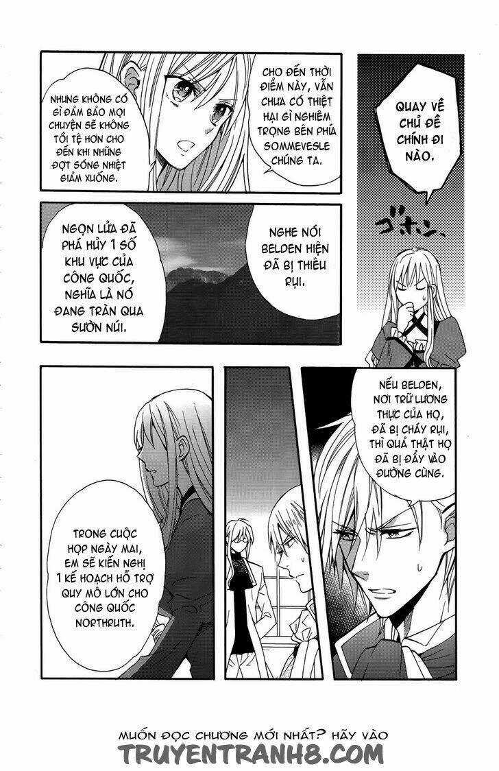 Okobore Hime To Entaku No Kishi Chapter 13 trang 5