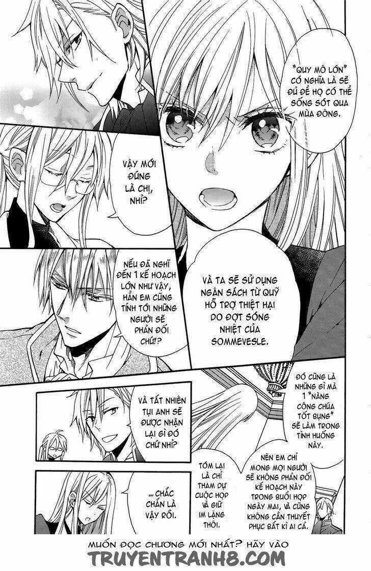 Okobore Hime To Entaku No Kishi Chapter 13 trang 6