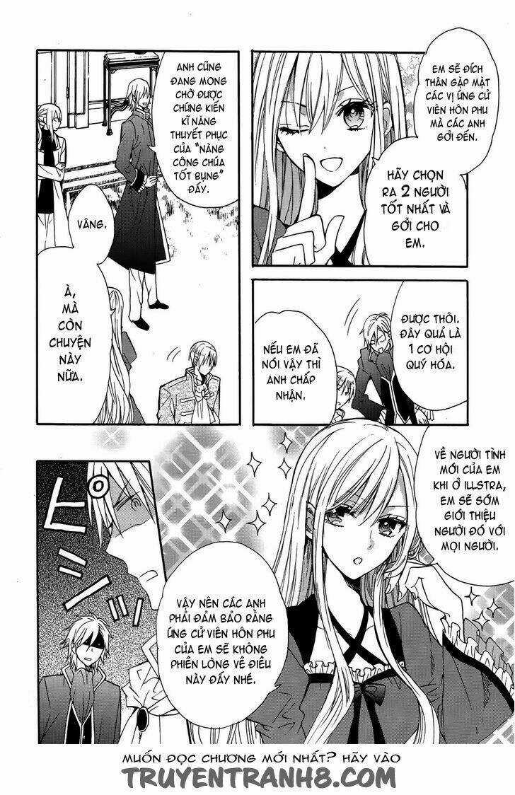 Okobore Hime To Entaku No Kishi Chapter 13 trang 7