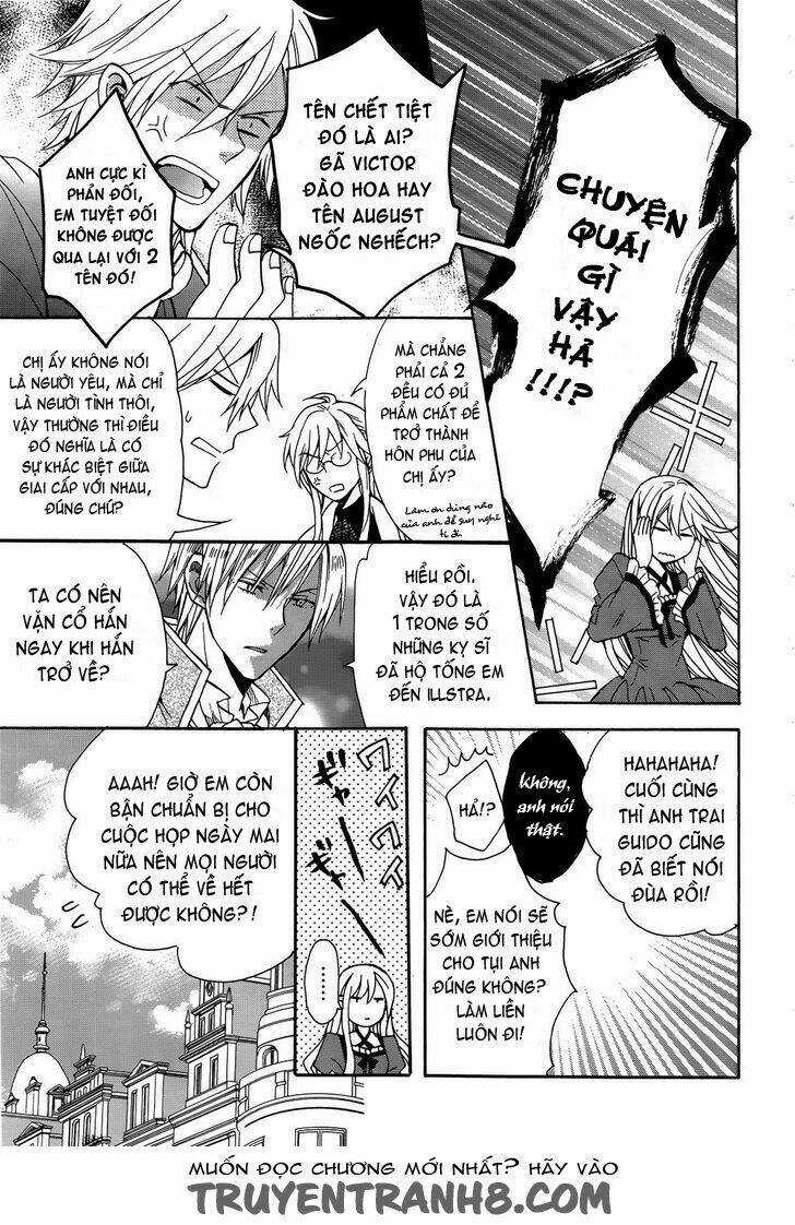 Okobore Hime To Entaku No Kishi Chapter 13 trang 8