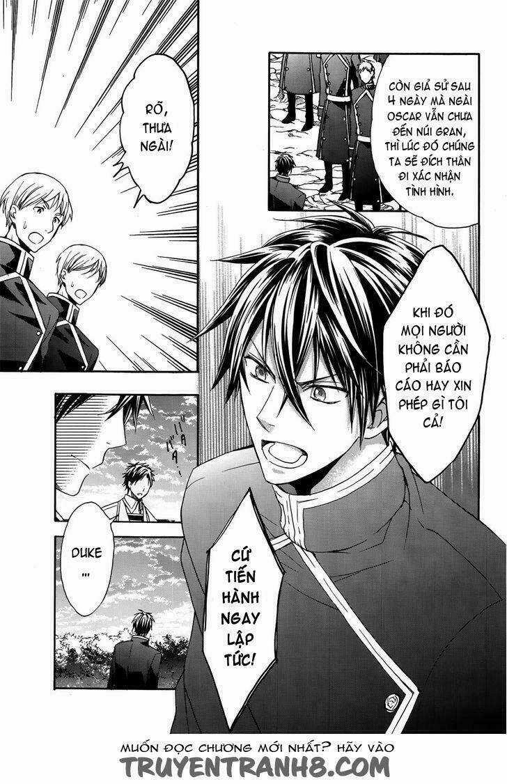 Okobore Hime To Entaku No Kishi Chapter 14 trang 10