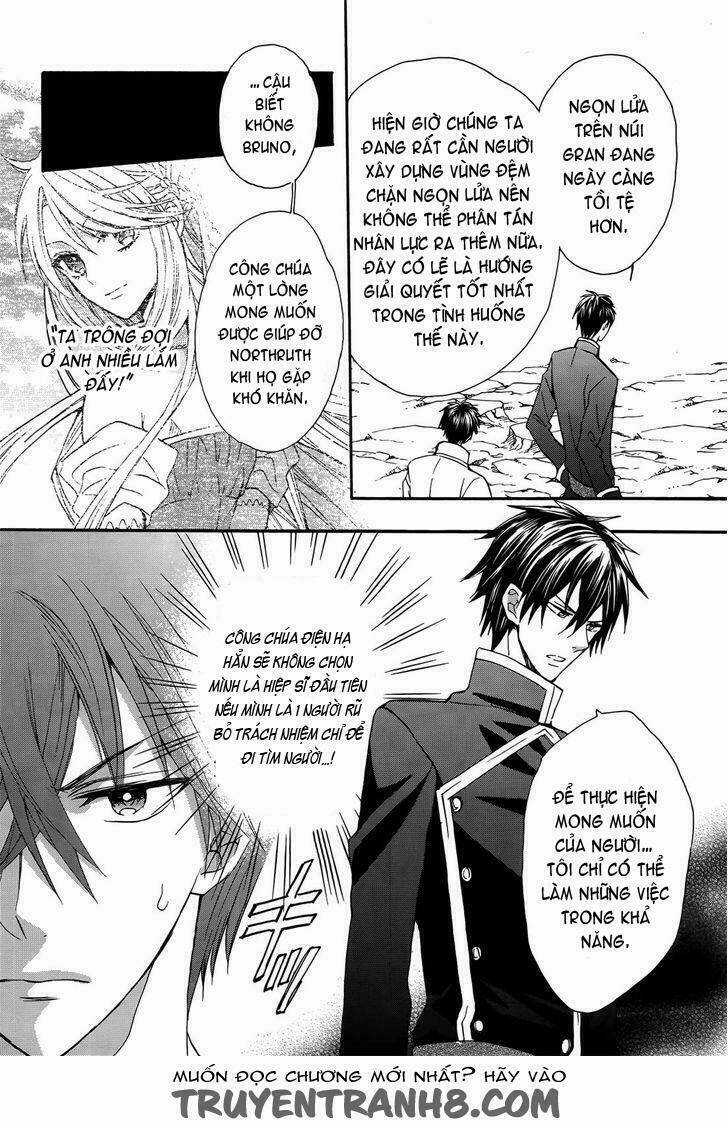 Okobore Hime To Entaku No Kishi Chapter 14 trang 11