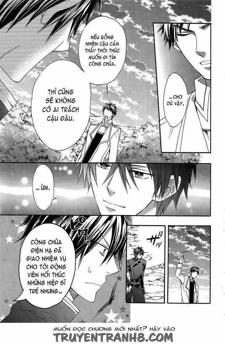 Okobore Hime To Entaku No Kishi Chapter 14 trang 12