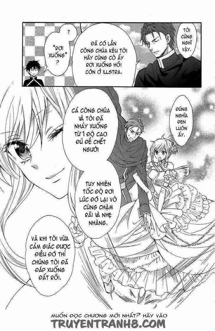 Okobore Hime To Entaku No Kishi Chapter 14 trang 14