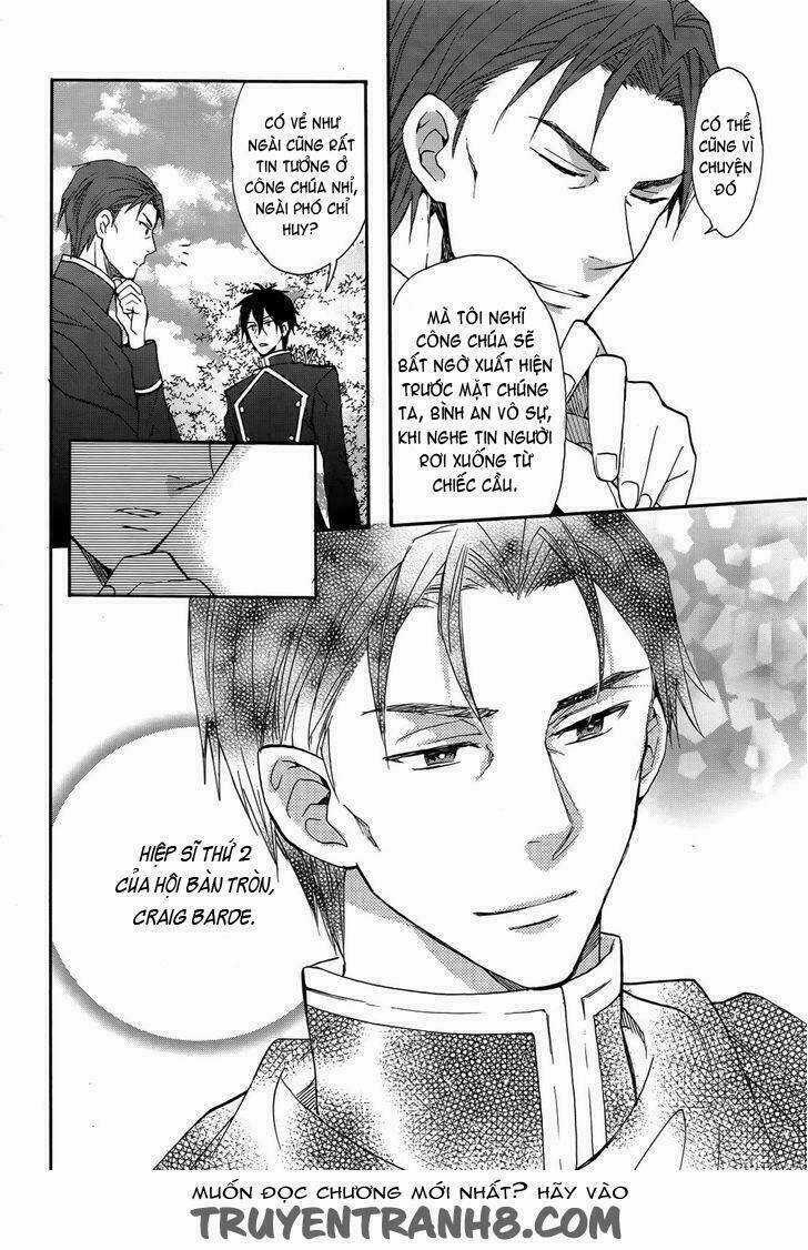 Okobore Hime To Entaku No Kishi Chapter 14 trang 15