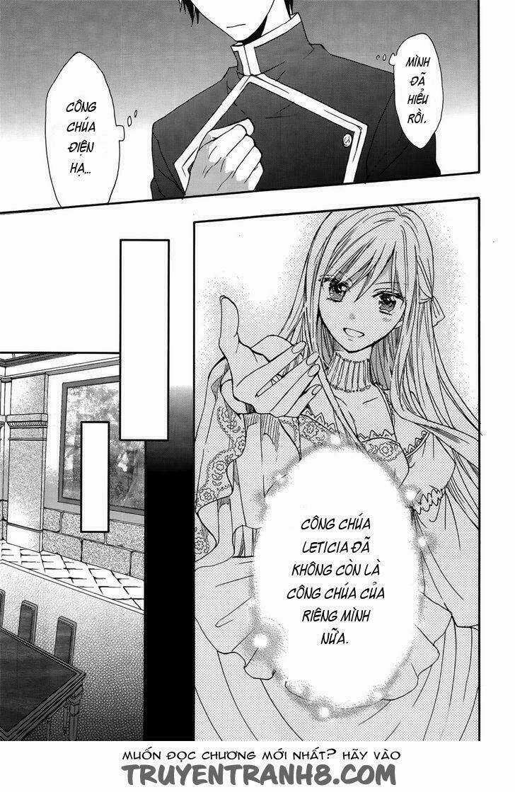 Okobore Hime To Entaku No Kishi Chapter 14 trang 16