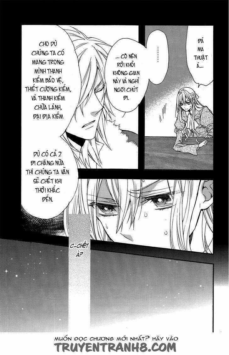 Okobore Hime To Entaku No Kishi Chapter 14 trang 18