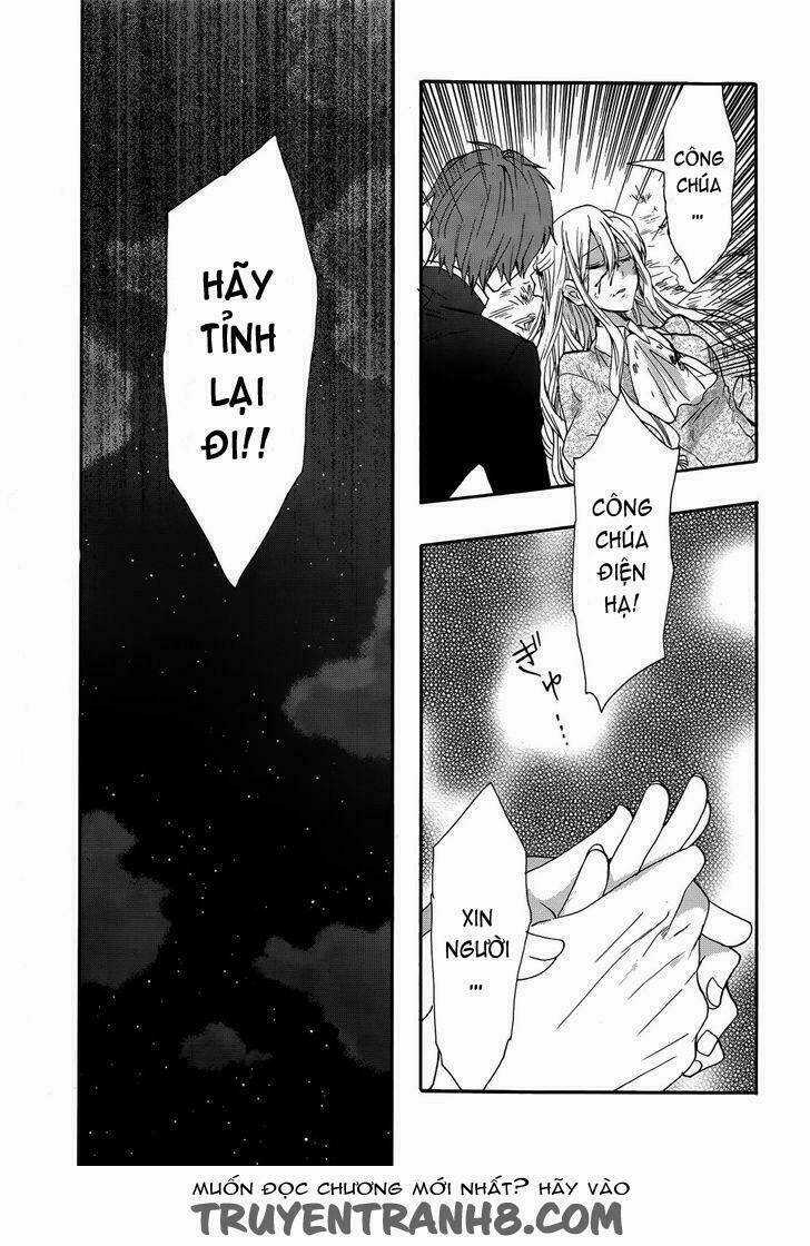 Okobore Hime To Entaku No Kishi Chapter 14 trang 2