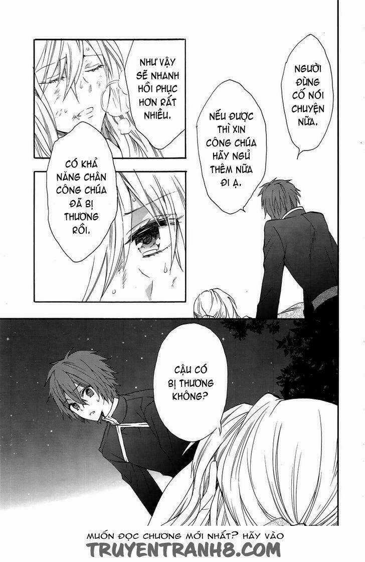 Okobore Hime To Entaku No Kishi Chapter 14 trang 20