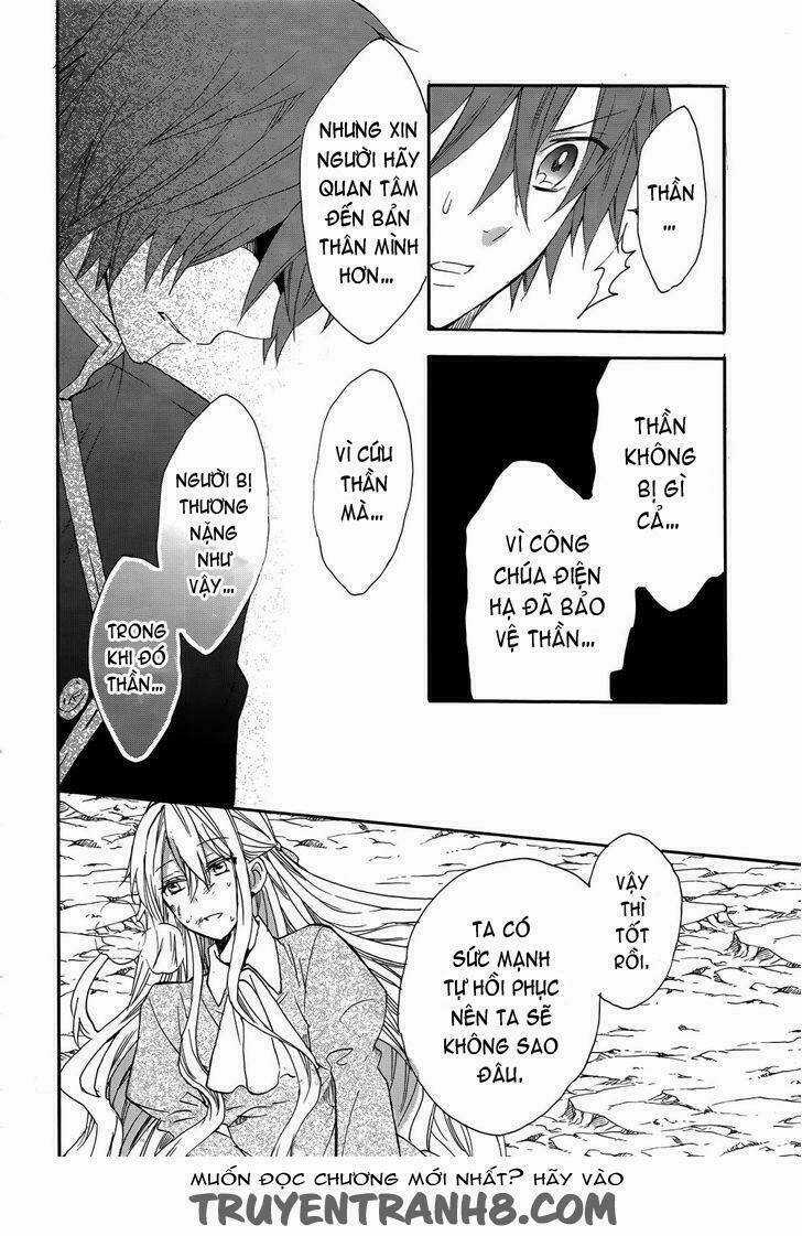 Okobore Hime To Entaku No Kishi Chapter 14 trang 21