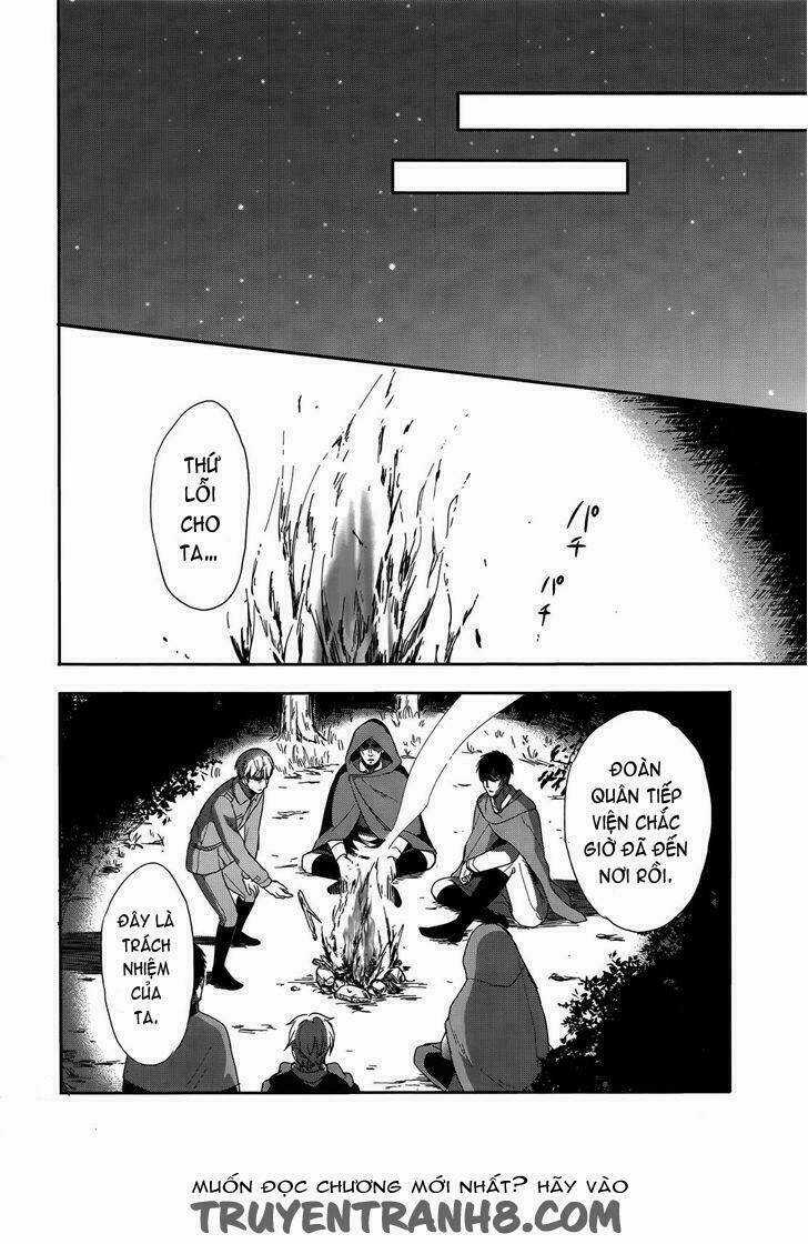 Okobore Hime To Entaku No Kishi Chapter 14 trang 25