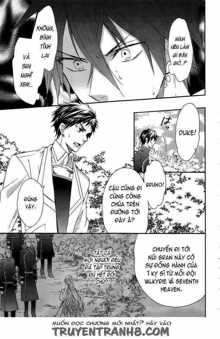 Okobore Hime To Entaku No Kishi Chapter 14 trang 4