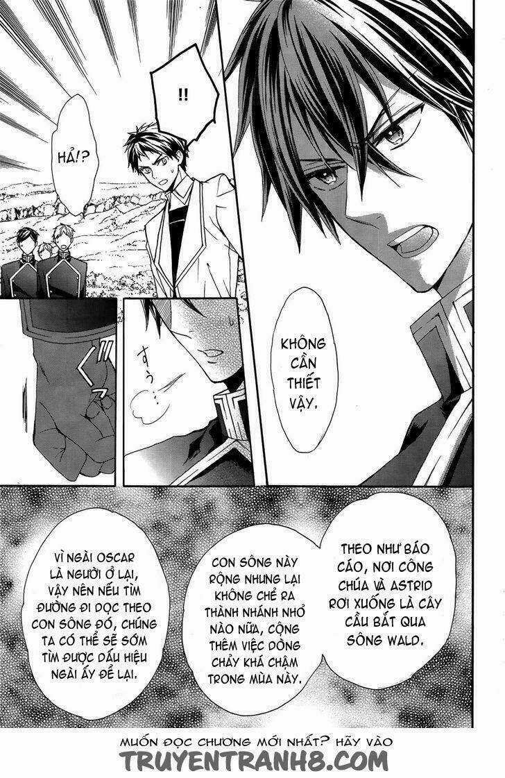 Okobore Hime To Entaku No Kishi Chapter 14 trang 8