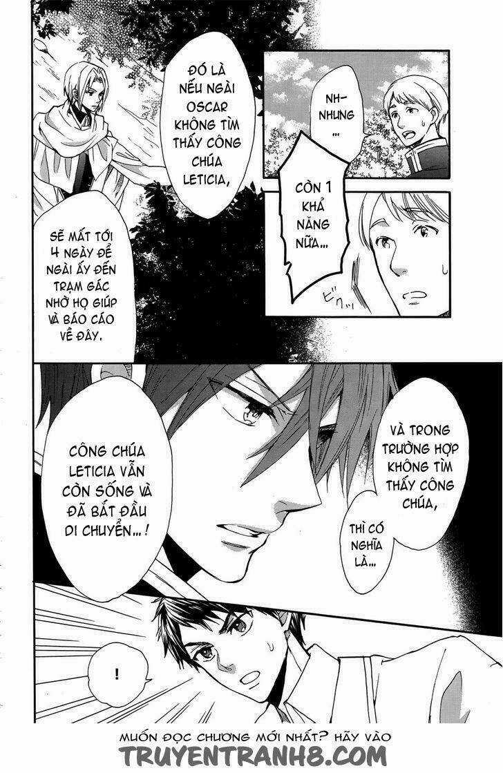 Okobore Hime To Entaku No Kishi Chapter 14 trang 9