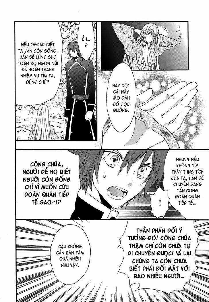 Okobore Hime To Entaku No Kishi Chapter 15 trang 11