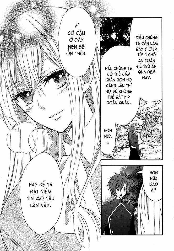 Okobore Hime To Entaku No Kishi Chapter 15 trang 12