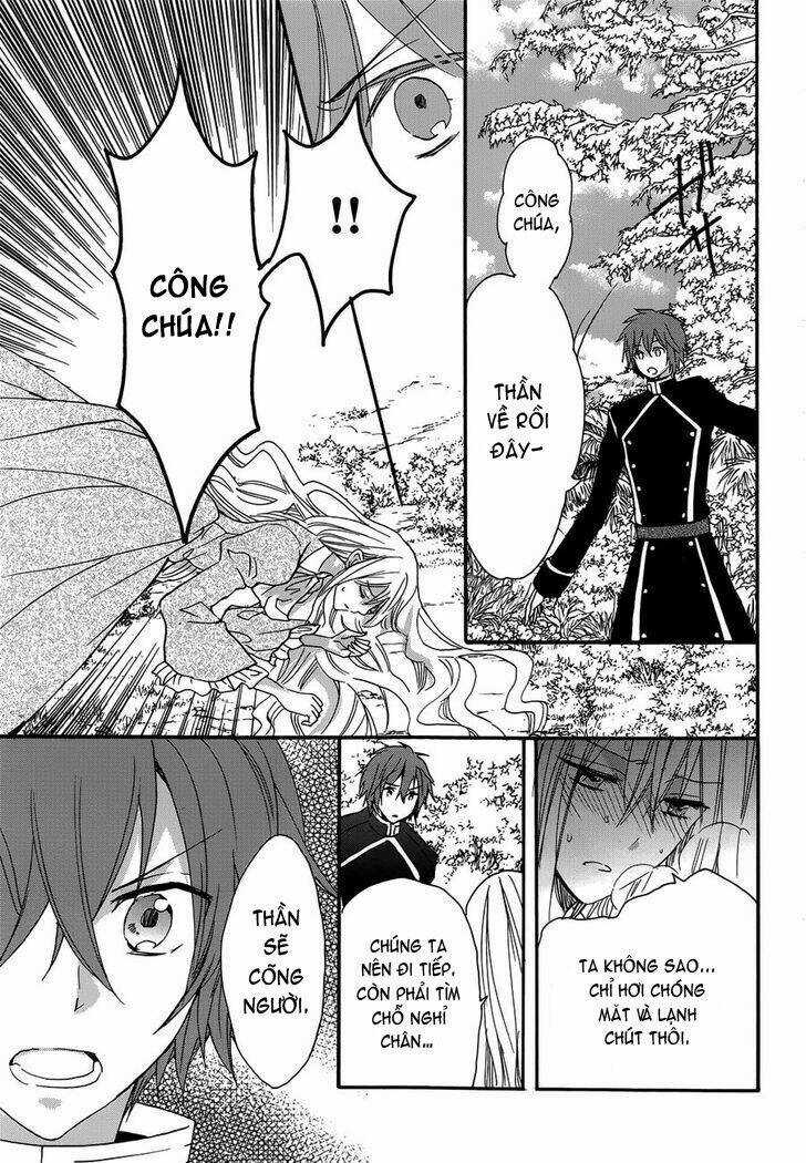 Okobore Hime To Entaku No Kishi Chapter 15 trang 14