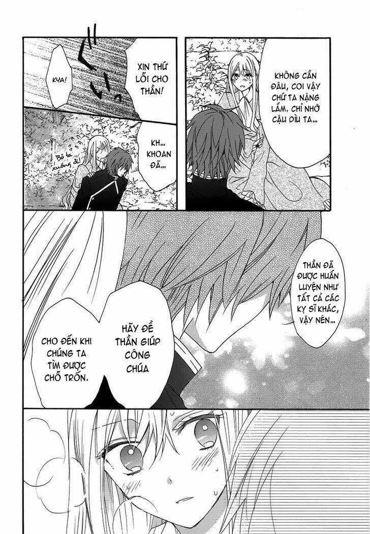 Okobore Hime To Entaku No Kishi Chapter 15 trang 15