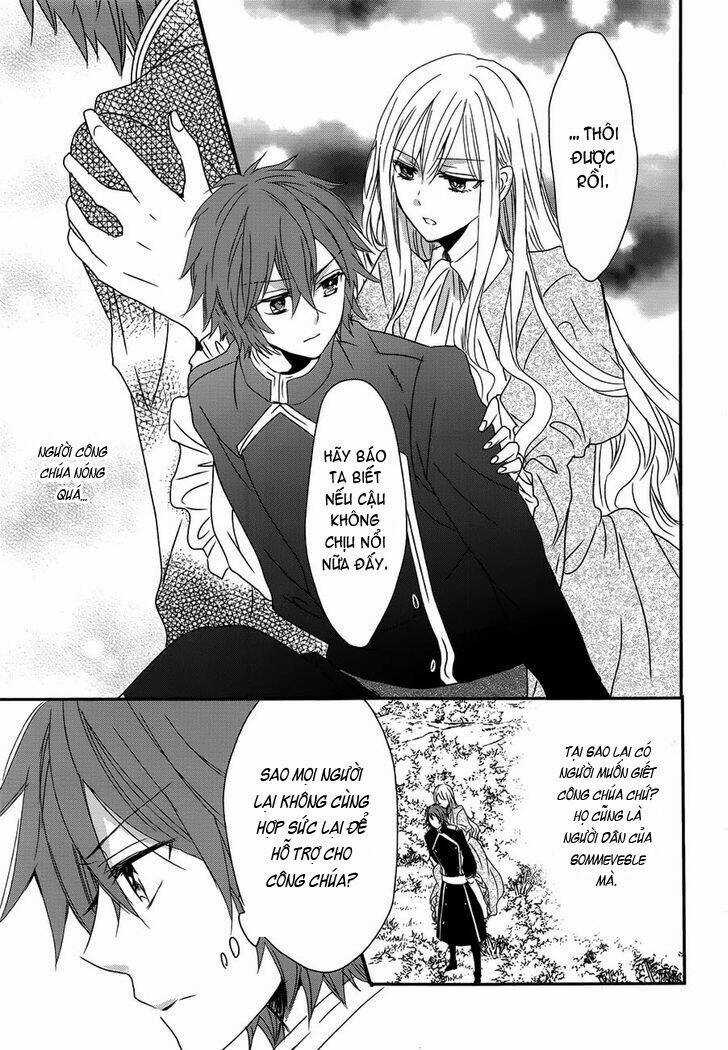 Okobore Hime To Entaku No Kishi Chapter 15 trang 16