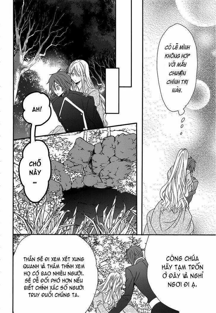 Okobore Hime To Entaku No Kishi Chapter 15 trang 17