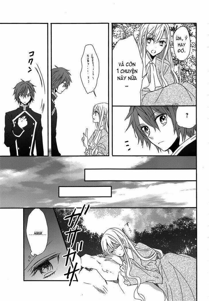 Okobore Hime To Entaku No Kishi Chapter 15 trang 18