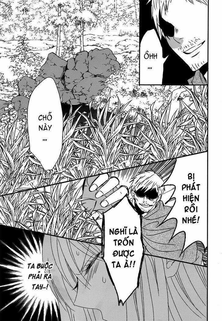 Okobore Hime To Entaku No Kishi Chapter 15 trang 22