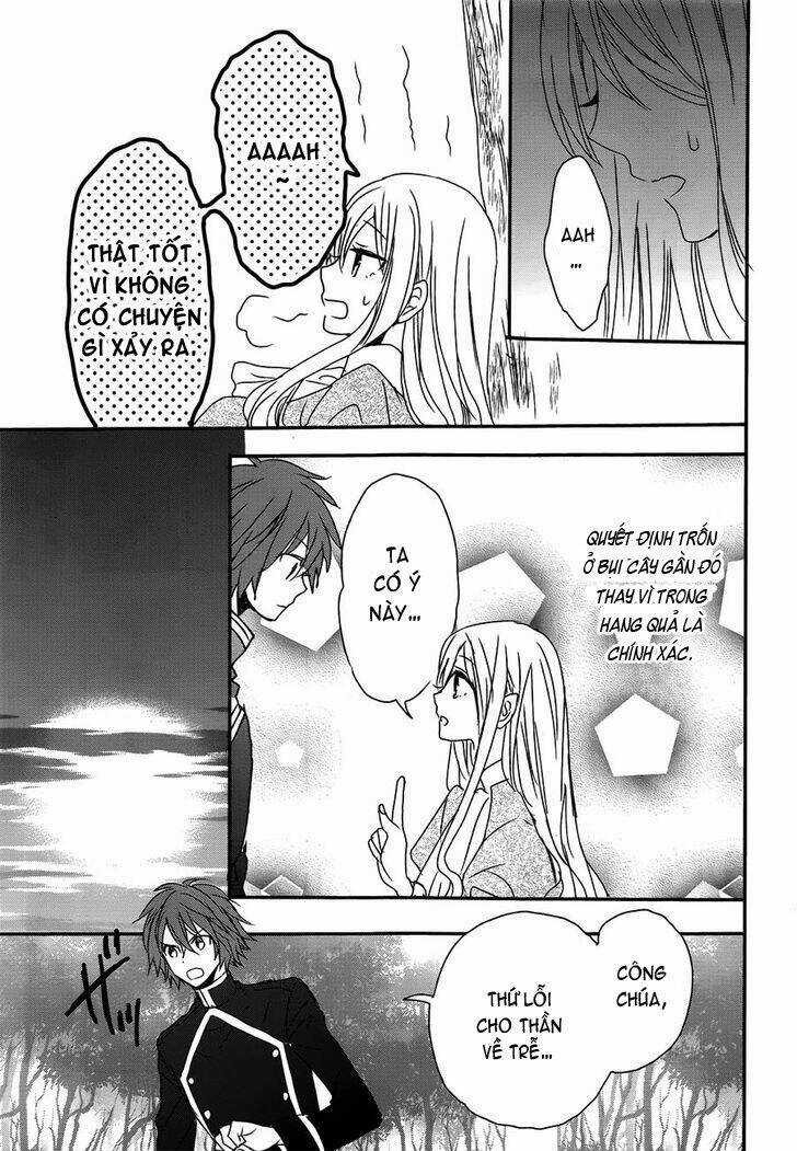 Okobore Hime To Entaku No Kishi Chapter 15 trang 24