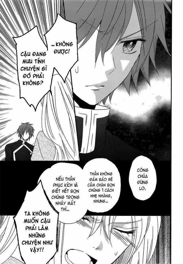 Okobore Hime To Entaku No Kishi Chapter 15 trang 26