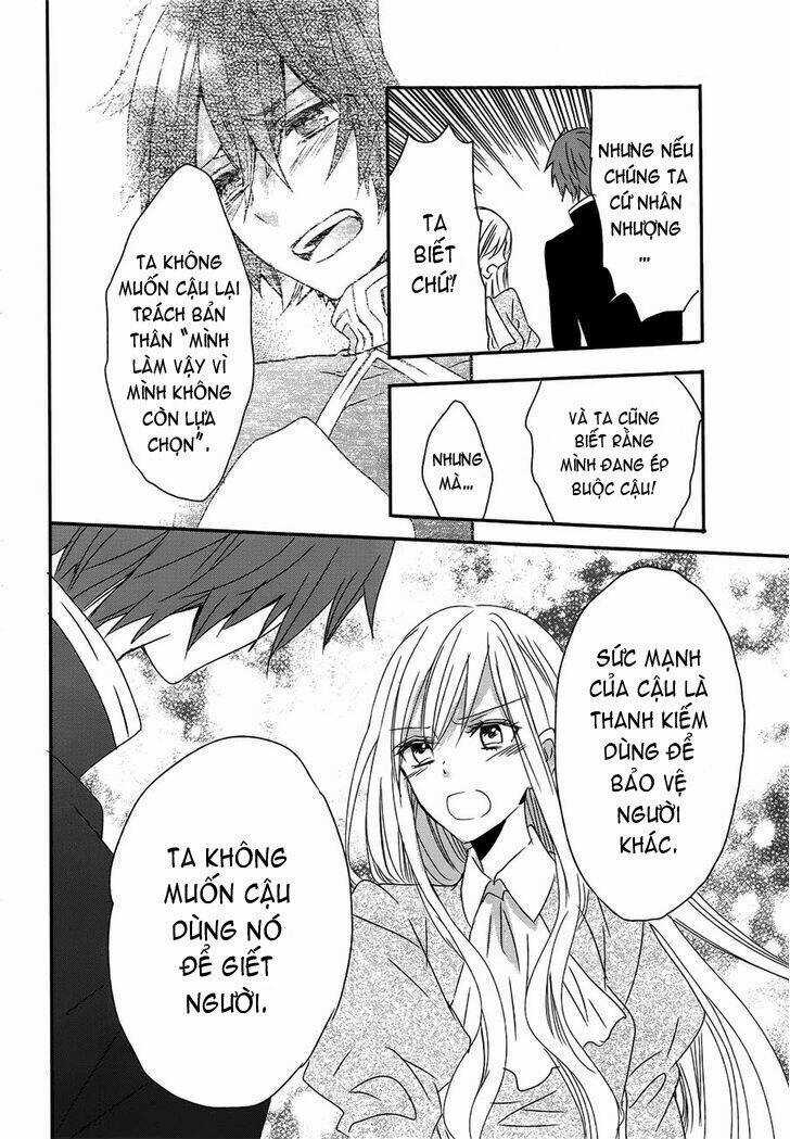 Okobore Hime To Entaku No Kishi Chapter 15 trang 27