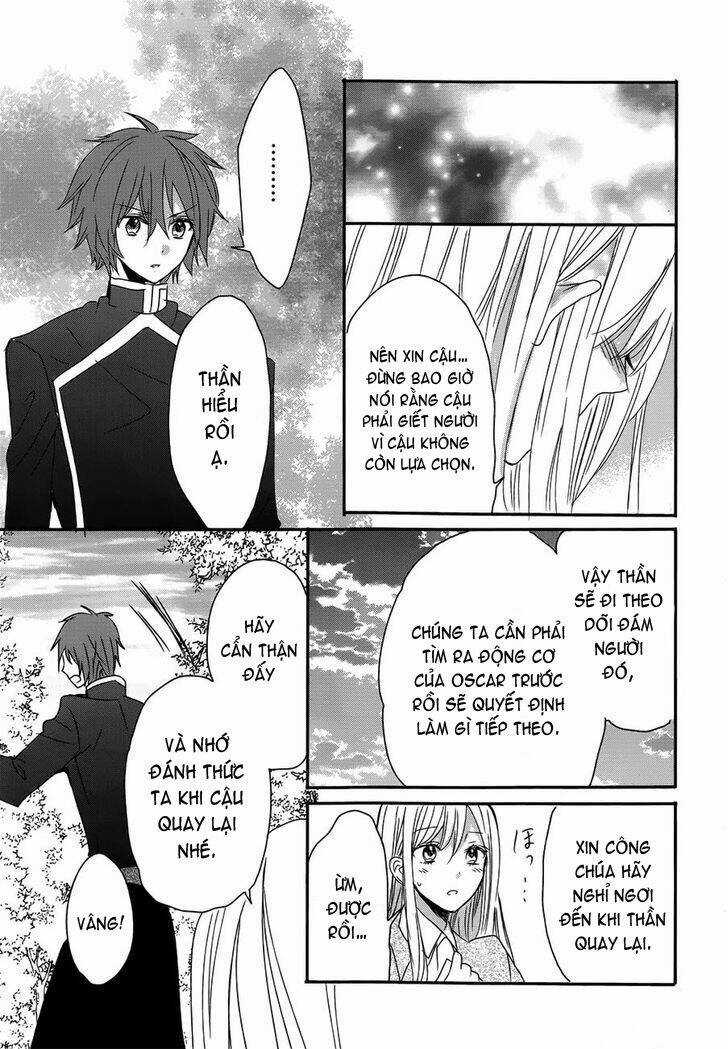 Okobore Hime To Entaku No Kishi Chapter 15 trang 28