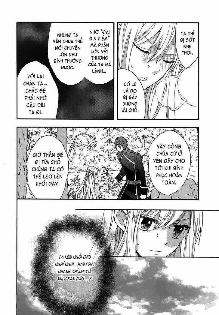 Okobore Hime To Entaku No Kishi Chapter 15 trang 3