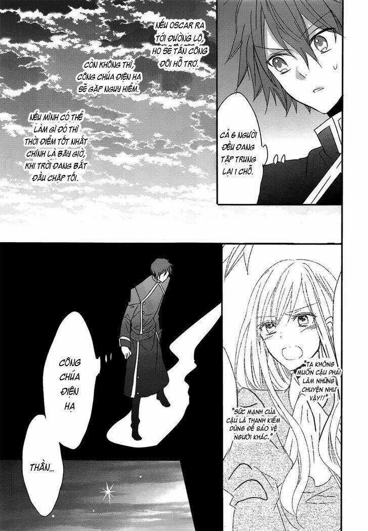 Okobore Hime To Entaku No Kishi Chapter 15 trang 30