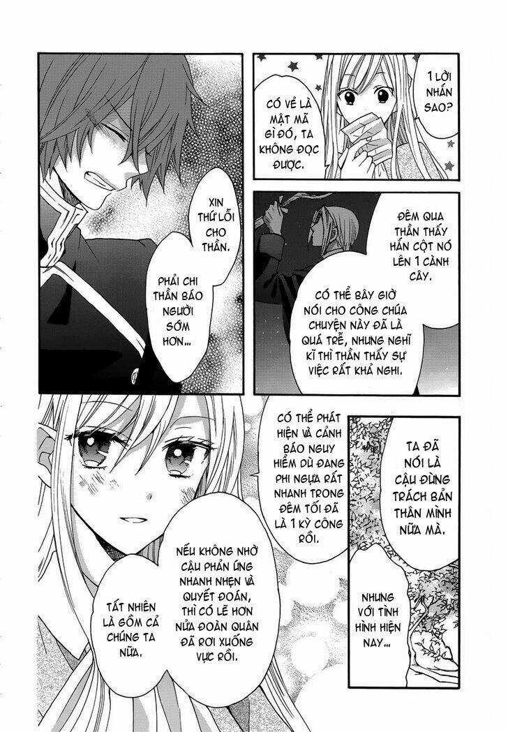 Okobore Hime To Entaku No Kishi Chapter 15 trang 5