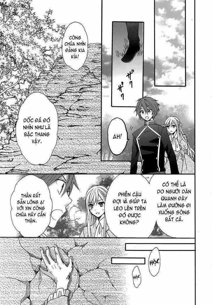 Okobore Hime To Entaku No Kishi Chapter 15 trang 8