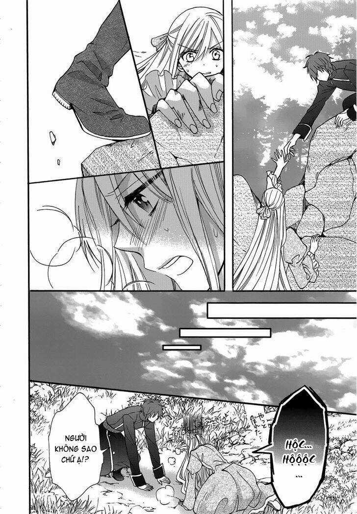 Okobore Hime To Entaku No Kishi Chapter 15 trang 9