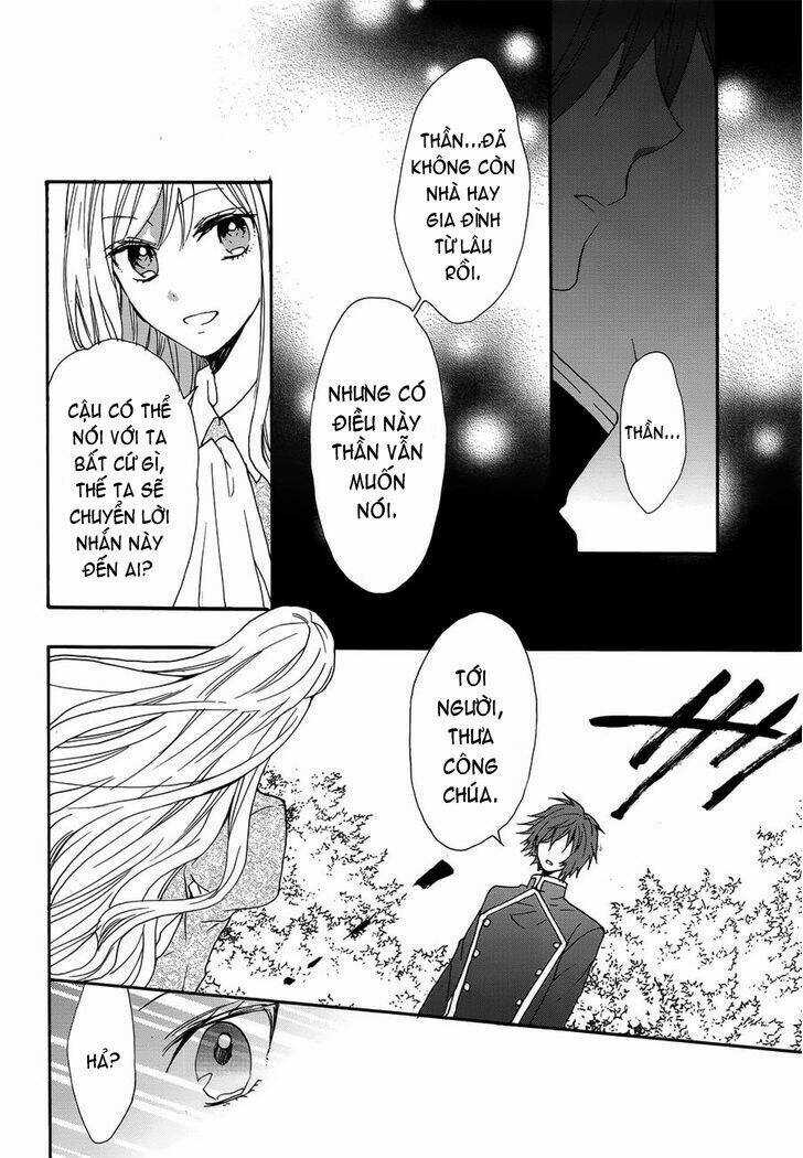 Okobore Hime To Entaku No Kishi Chapter 16 trang 11