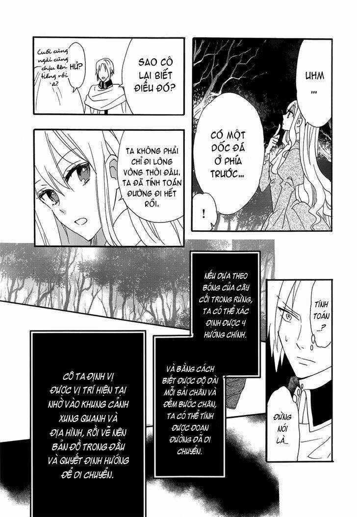 Okobore Hime To Entaku No Kishi Chapter 16 trang 8