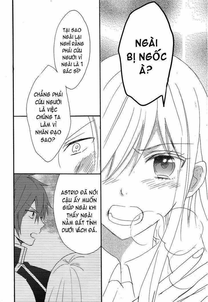 Okobore Hime To Entaku No Kishi Chapter 17 trang 15