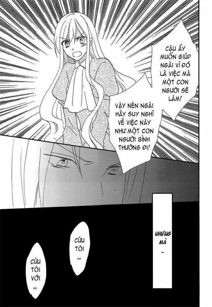 Okobore Hime To Entaku No Kishi Chapter 17 trang 16