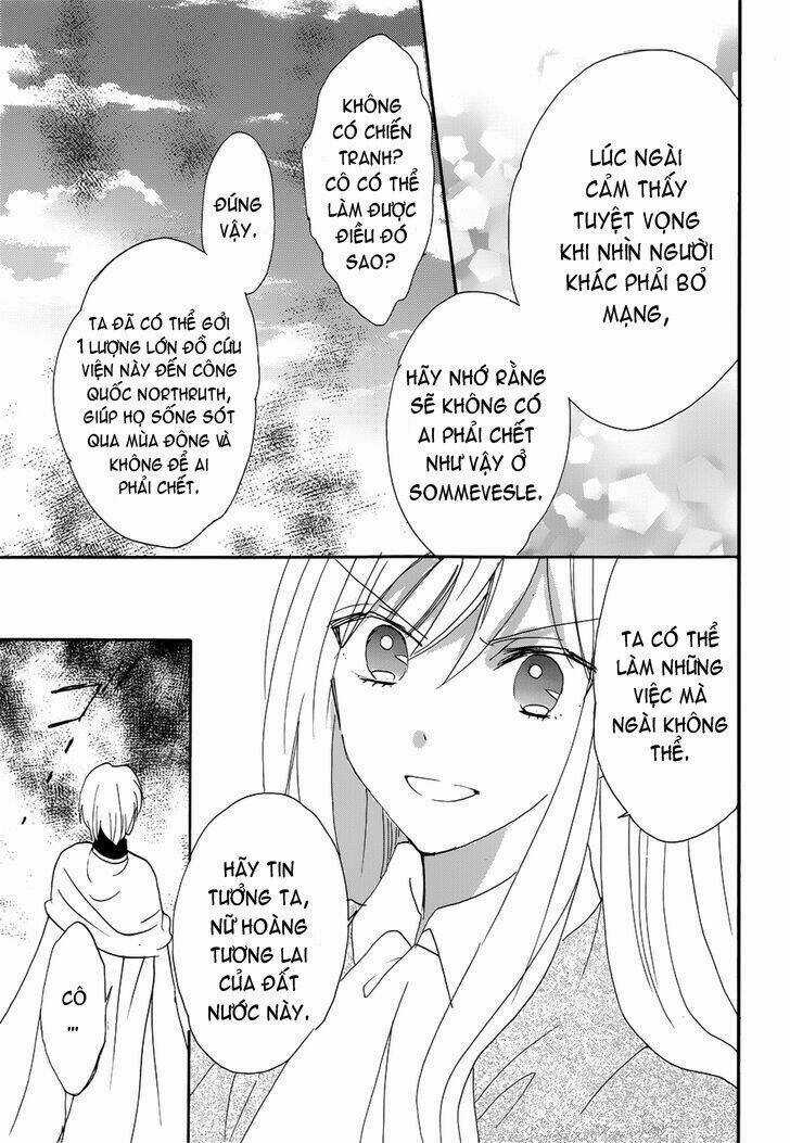 Okobore Hime To Entaku No Kishi Chapter 17 trang 20