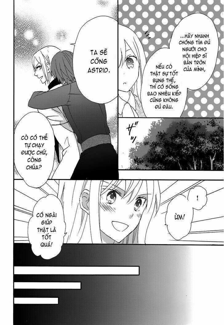 Okobore Hime To Entaku No Kishi Chapter 17 trang 21