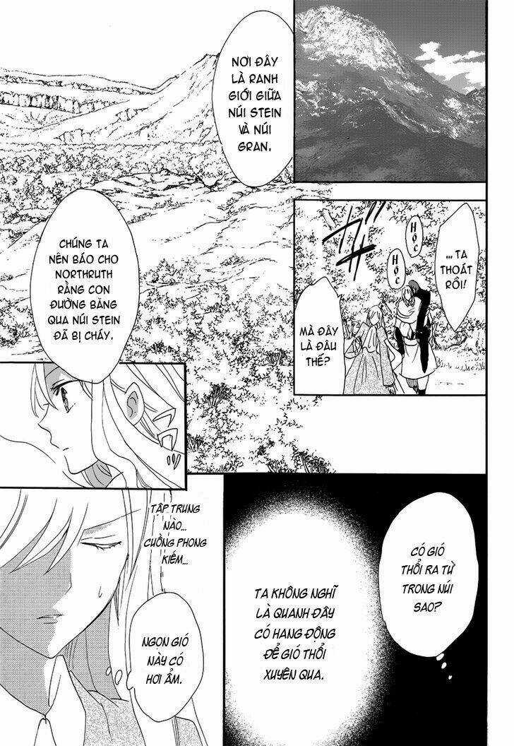 Okobore Hime To Entaku No Kishi Chapter 17 trang 22