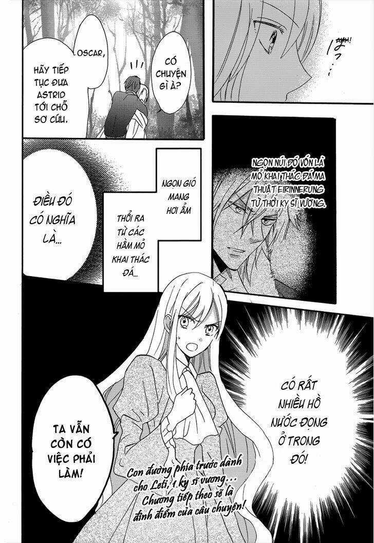 Okobore Hime To Entaku No Kishi Chapter 17 trang 23