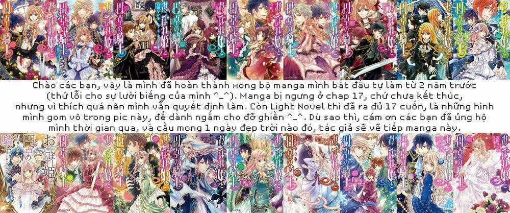 Okobore Hime To Entaku No Kishi Chapter 17 trang 25