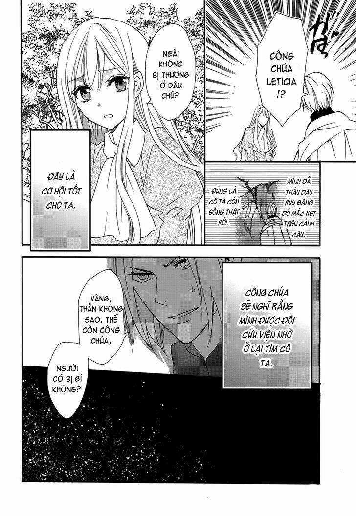 Okobore Hime To Entaku No Kishi Chapter 17 trang 3